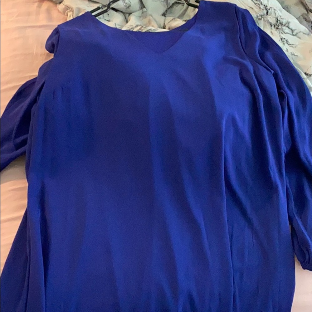 Blue Dress